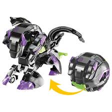 Black And Purple Dragon Bakugan Takara Tomy Bakugan Battle Planet Darkus Howlkor Takara Tomy Battle Tomy