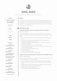 • use a table to save space and efficiently present yourself to a reader. Sales Representative Job Description Resume Lovely Guide Customer Sales Representative Resume