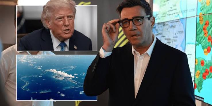 Donald Trump launches attack on Labour's ‘terrible’ Chagos surrender deal as he warns Andy Burnham ‘will have to look at it’
