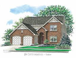 The Cottonwood Tudor New Home Builders Home Builders New Homes