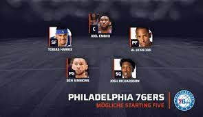 Nba Die Philadelphia 76ers In Der Offseason Mit Umbruch Nr 3 Zur Championship