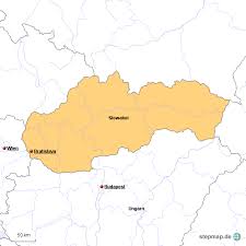 Finden sie auf der karte von slovensko eine gesuchte adresse, berechnen sie die route von oder nach slovensko oder lassen sie sich alle sehenswürdigkeiten und restaurants aus dem guide michelin. Stepmap Slowakei Landkarte Fur Slowenien