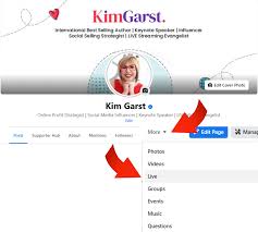 Here's what you need to do: Step By Step How To Download A Facebook Live Video Your Own And Someone Else S Kim Garst Marketing Strategies That Work