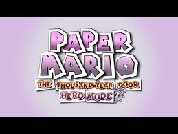 Hero mode is a visual mode utilized by andrew to emphasize a particularly epic moment in the story. Paper Mario Ttyd Hero Mode Demo Prologue And Chapters 1 2 Youtube