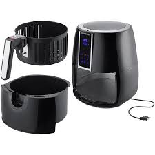 Farberware 3 2 Quart Digital Air Fryer Oil Less Black Walmart Com Farberware Oil Less Fryer Air Fryer Healthy