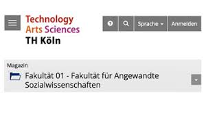 Medienzentrum Der Fakultat Fur Angewandte Sozialwissenschaften Th Koln Die th köln unterstützt nachdrücklich die forderungen von hochschulrektorenkonferenz (hrk) und scholars at risk nach sofortiger freilassung von dr.