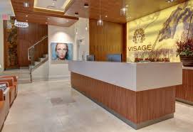 End to end interior design, construction and management for commercial office fitouts. Visage Cosmetic Clinic C Partners Architects
