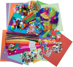 Whether you use them as decor hanging around. Edukit Arts And Craft For Kids 1500 Pieces Including Pipe Cleaners Pom Poms Sticky Gems Googly Eyes Foam Sheets Feathers Tissue And Craft Paper Matchsticks In Various Sizes And Colours Amazon Co Uk