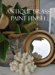 Brass color paint for wood. Bungalow Blue Interiors Home Brass Paint Antique Brass Paint Finishes