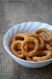Chegodilu Recipe Traditional Andhra Rice Flour Snack Recipe For Diwali Recipe Savory Snacks Recipes Snack Recipes