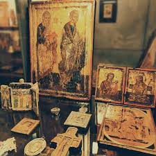 Icoane Vechi De Colectie Consignatie Expozitie Cu Vanzare