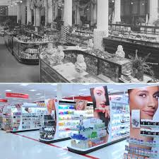 Then Now Target S Store Design Philosophy Target Store Store Design Signage Display