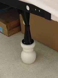 Reclaiming The Empty Nest Reclaiming The Bed Risers Diy Bed Risers Diy Bed Home Diy