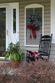 Amazon's choice for farmhouse winter decor. Christmas Porch Decorations House Of Hawthornes