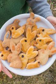 Klassische Osterhasen Platzchen Aus Murbeteig Backen Macht Glucklich Rezept Murbeteiggeback Backen Macht Glucklich Lebensmittel Essen
