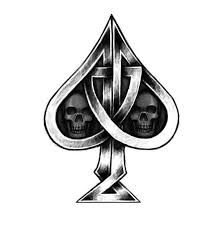 Black Ace Of Spades Card Black Spade Tattoo Design Ace Of Spades Tattoo Spade Tattoo Ace Of Spades