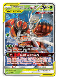 Unbroken bonds continues the tag team mechanic. Another Charizard Card 7 New Tag Team Gx Pokemon From Unbroken Bonds