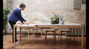 Available on balances over £2399. Modern Extendable Dining Table Adventures In Furniture Youtube