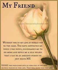 Happy Birthday In Heaven My Friend Images Image Result For Happy Birthday To A Friend In Heaven Friendship Rose Friend Poems Friends Quotes