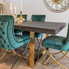 Blackbone Industrial Oak Extendable Dining Table Silver Dinner Tables Furniture Dining Table Gold Extendable Dining Table