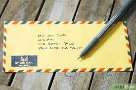 The attn line should always appear at the very top of your delivery address, just before the name of the person you're sending it to. How To Address Envelopes With Attn 5 Steps With Pictures