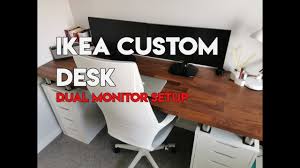 Plus learn the ikea alex hacks to avoid and which ones are smart to do. Ikea Hack Desk Overview Youtube