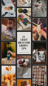‪21 Cool Crafts for Adults: Creative DIY Projects You'll Love - A Pretty Fix‬‏