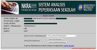 Untuk membuat semakan kedudukan dalam kelas atau semakan keputusan belajar, layari portal rasmi saps di. Waktu Solat Malaysia Waktu Solat Dot Net