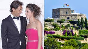 .wedding, wedding guest book, wedding, wedding gift, wedding guestbook alternative, wedding guestbook. Rafael Nadal Wedding Tennis Star Marries Xisca Perello