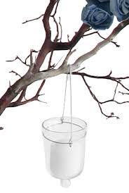 Unique candle holders & geometric candle holders. Hanging Votive Candle Holders Clear