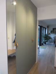 Ingemaakte Kast Hausrenovierung Zimmer Garderobe