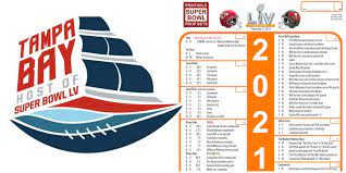 Find out what the lines are for all the major props plus what the sharps in vegas are playing. Super Bowl Lv Prop Bet Sheet Chiefs Vs Bucs