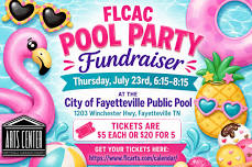 FLCAC 3rd Annual Pool Party Fundraiser