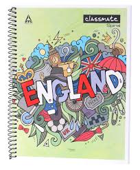 Mead spiral notebook, pack of 18 different colors, 1 subject college ruled spiral bound notebooks, pastel color school notebooks included, 70 pages on amazon.com. Classmate Spiral Bound Single Line Ruled Notebook 200 Pages Print May Vary Online In India Buy At Best Price From Firstcry Com 2764790