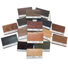 Green (or the ash tones) will tend to cancel out some of the red. Red Oak Stain Colors Sample Pack