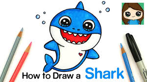 How To Draw Baby Shark Easy Youtube #baby shark #shark #starfish baby shark belajar menggambar dan mewarnai untuk anak | clay coloring and drawing cara. how to draw baby shark easy