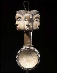 Ceremonial Chalk Spoon Igbo Nigeria Late 19th Early 20th Century Ex Private Nyc Collect Africa Art African Art Art