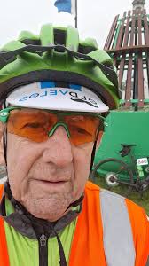 The bike is a great way to make new friends