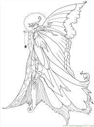 / 10+ beautiful butterfly coloring pages. Butterflies With Fairies Coloring Pages Coloring Pages For All Ages Coloring Home
