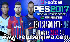 مرحبا بكل عشاق لعبة pes 2022 مهكرة, نلتقى مجددا مع احد افضل العاب كرة القدم والتي تعتبر المنافس الوحيد للعبة فيفا وهي بدورها غنية عن التعريف, لكن اليوم سنتحدث عن لعبة pes 2022 مهكرة للاندرويد من ميدي فاير و التي تاتي بتحديث. Pes 2017 Next Season Patch 2021 Update 2022 Aio