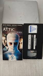 The Attic Expeditions VHS Horror Slasher | Mercari