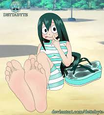 Tsuyu asui feet