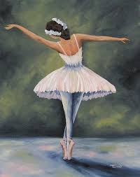 The Ballerina Iv Print By Torrie Smiley In 2021 Ballerina Painting Ballet Painting Ballerina Art