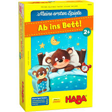 F417725 reim dich nett ins bett : Haba Meine Ersten Spiele Ab Ins Bett Spiel Kinder Ab 2 Jahre Lernspiel Spielzeug Gesellschaftsspiele Spiele Spielzeug Handys Kommunikation Schmunzelland