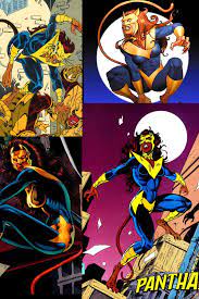 Pantha | Marvel and dc characters, Dc comics characters, Superhero  characters