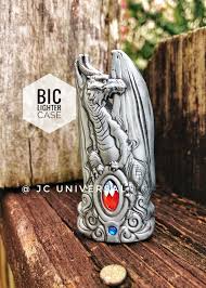 Bic Lighter Metal Protect Designer Case Ship From Usa Pick Your Favor Design Bic Lighter Lighter Case Handmade