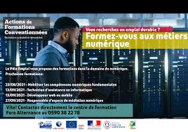 Notre centre de formation a répondu au decret qualité de pole emploi, et à ce titre ce dernier nous a decerné une attestation de conformité aux 6 cette attestation de conformité vous permet d'accéder uniquement aux financements de pôle emploi, sauf décision contraire des autres financeurs soumis. Formation Afc Pole Emploi Guadeloupe Iles Du Nord Facebook