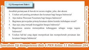 We did not find results for: Jawaban Uji Kompetensi Bab 6 Pkn Kelas 11 Halaman 204 Youtube
