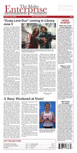 The Idaho Enterprise  Caribou County | May 22, 2025 by The City Journals -  Issuu