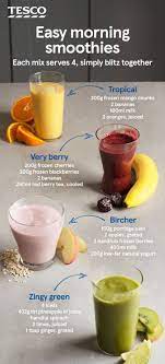 Easy Morning Smoothies Easy Morning Smoothies Juice Smoothies Recipes Morning Smoothie